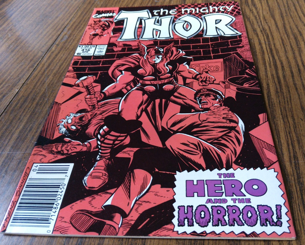 Thor #416 April 1990 Marvel Comics